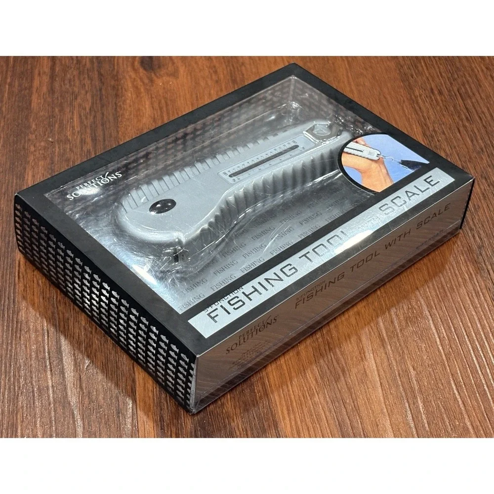 Perfect Solutions Fishing Tool with Scale Anglers All in one Tool New In Box